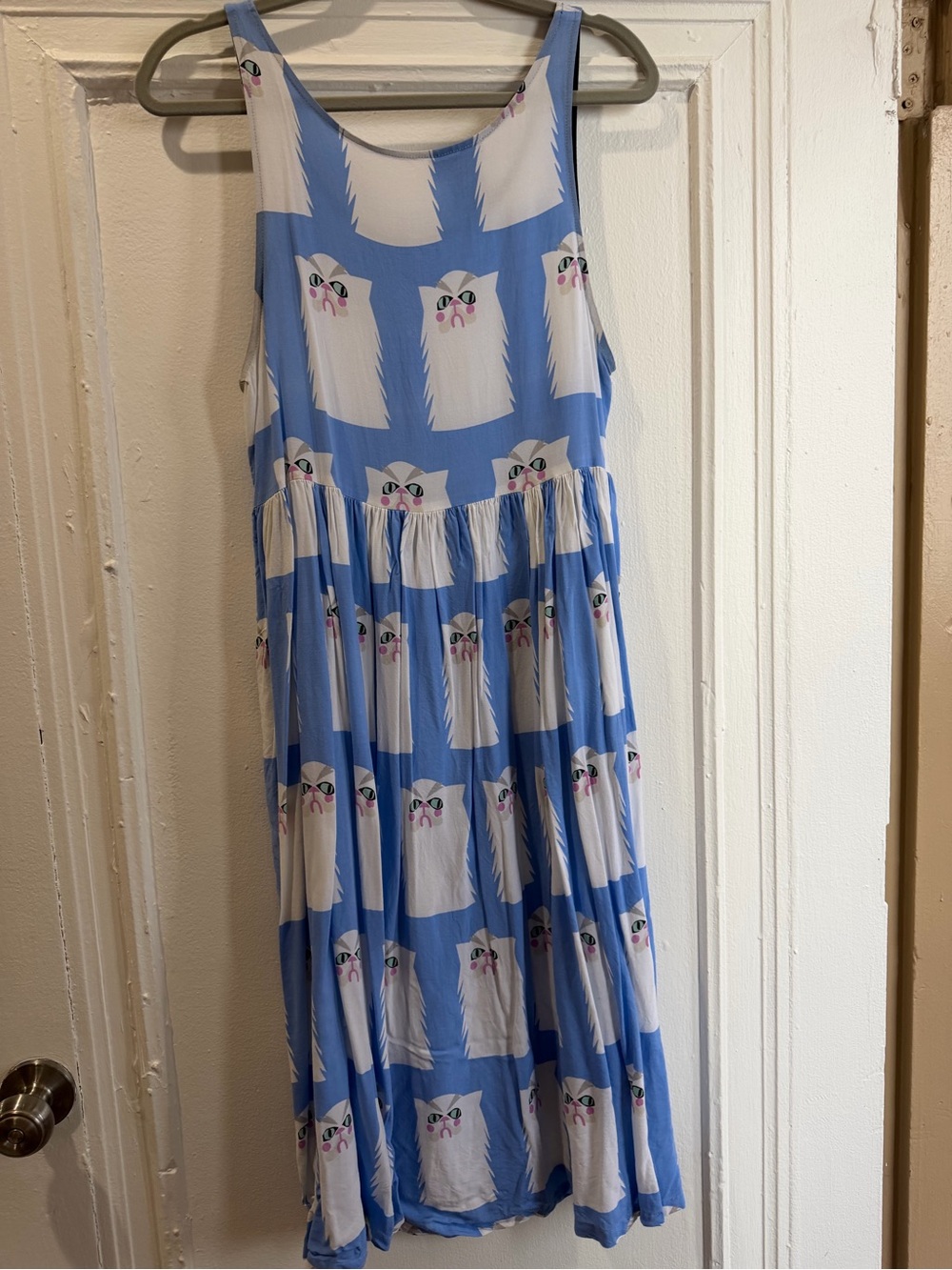 Nooworks Grumpy Cat Naomi Dress Medium - Picture 3 of 3
